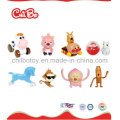 Baby-Plastikgeschenk-Spielwaren für fördernde Spielwaren (CB-PM016-S)